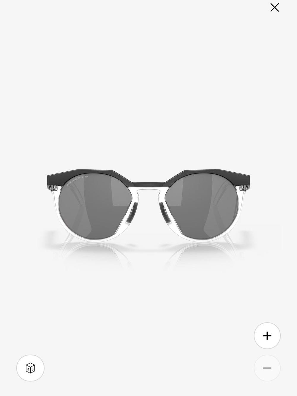 Oakley HSTN Black/Clear Polarized Sunglasses - Picture 2 of 11